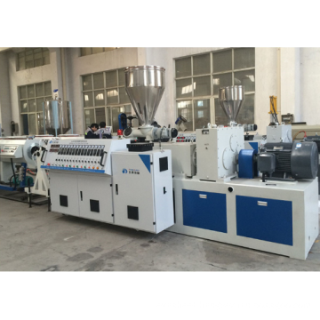 PVC Plastic Pipe Extrusion Production Line